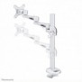 Neomounts FPMA-D935G Support d'écran à fixer 10-30", Passe-câble, 10 kg, 25,4 cm 10", 76,2 cm 30", 100 x 100 mm, Argent