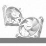 ASUS Prime MR120 Fan ARGB Reverse White 3in1, Ventilateur, 12 cm, 1600 trmin, Blanc