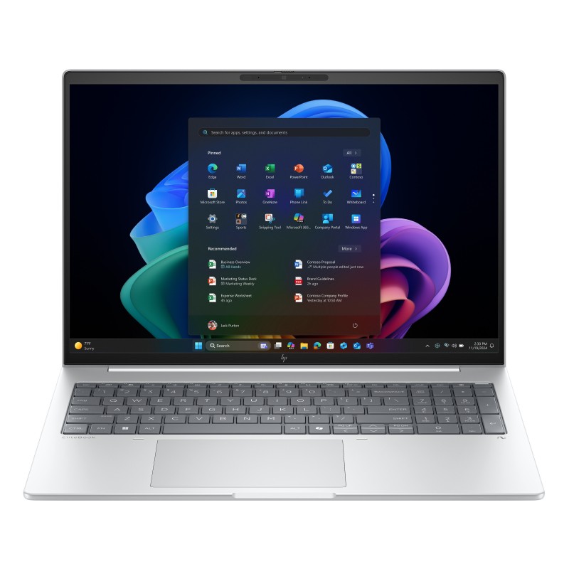 HP EliteBook 8 G1a Next Gen AI PC Wolf Pro Security Edition 16" 32GB 1000GB Win 11 Pro AZERTY CN