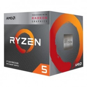 AMD Ryzen 5 3400G 4x 3,7 GHz 6MB Sockel AM4 CPU BOX Wraith Stealth Kühler