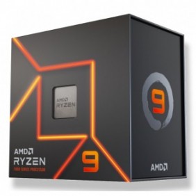 AMD Ryzen 9 7900, AMD Ryzen™ 9, Emplacement AM5, 5 nm, Boîte, AMD, 3,7 GHz