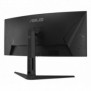 ASUS TUF Gaming VG34WQML5A, 86,4 cm 34", 3440 x 1440 pixels, UltraWide Quad HD, LED, 1 ms, Noir