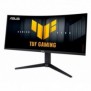 ASUS TUF Gaming VG34WQML5A, 86,4 cm 34", 3440 x 1440 pixels, UltraWide Quad HD, LED, 1 ms, Noir