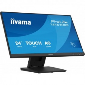 Iiyama ProLite T2454MSC-B3AG, 60,5 cm 23.8", 1920 x 1080 pixels, Full HD, LED, 4 ms, Noir