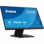 Iiyama ProLite T2454MSC-B3AG, 60,5 cm 23.8", 1920 x 1080 pixels, Full HD, LED, 4 ms, Noir