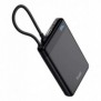 Trust 25880, 10000 mAh, Lithium-Ion Li-Ion, Power Delivery 3.0, Programmable Power Supply , 3,85 V, 20 W, Noir