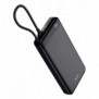 Trust 25881, 20000 mAh, Lithium-Ion Li-Ion, Power Delivery 3.0, Programmable Power Supply , 3,85 V, 20 W, Noir
