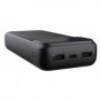 Trust 25883, 20000 mAh, Lithium-Ion Li-Ion, Power Delivery, Quick Charge 3.0, 3,7 V, 20 W, Noir
