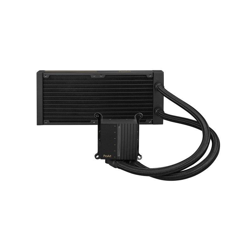 ASUS ProArt LC 240, Refroidisseur de liquide tout-en-un, 12 cm, Noir