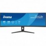 Iiyama XCB4594DQSU-B1, 111,8 cm 44", 5120 x 1440 pixels, Dual QHD, LED, 2 ms, Noir