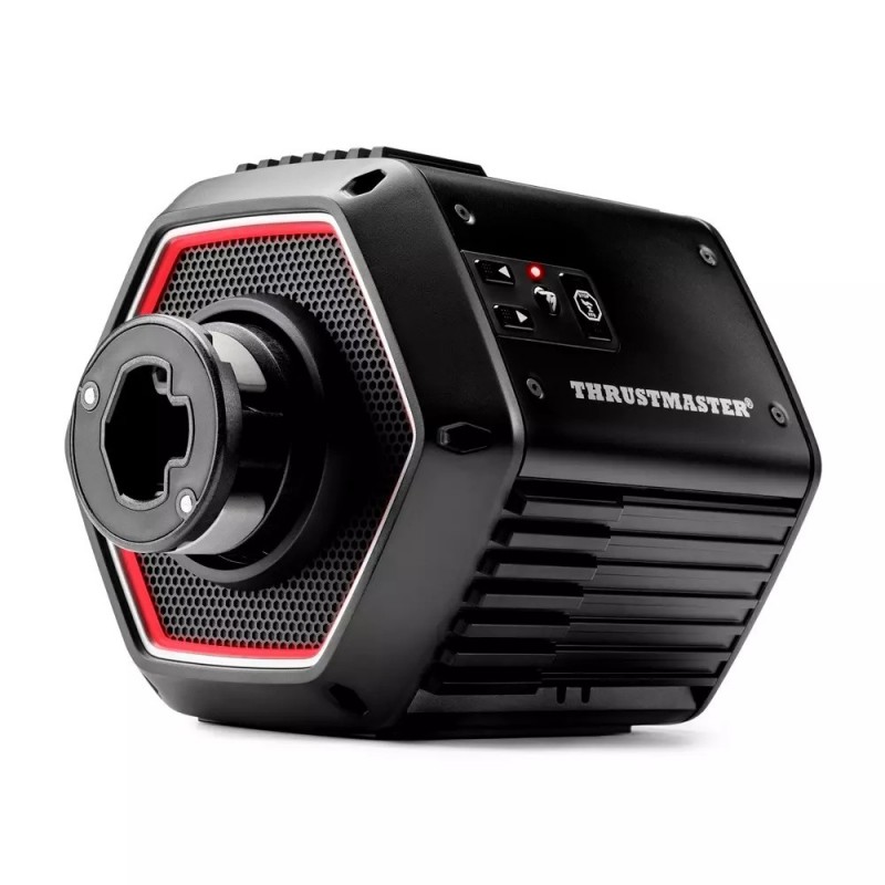 ThrustMaster T818 BLACK EDITION, Embase de roue de course, Noir, 10 N·m, 192 mm, 224 mm, 180 mm