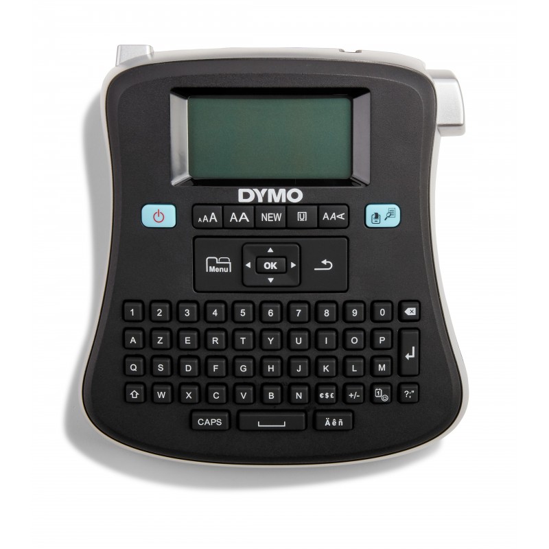 Dymo LabelManager ® ™ 210D - AZY, AZERTY, D1, Transfert thermique, 180 x 180 DPI, 12 mmsec, AA