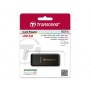 Transcend RDF5, MicroSDHC, MicroSDXC, SDHC, SDXC, Noir, CEFCCBSMIKCRCMEAC, USB 3.2 Gen 1 3.1 Gen 1 Type-A, 5 V, 24 mm