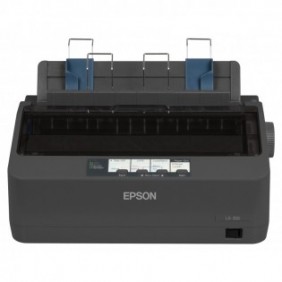 Epson LX-350, 357 caractères par seconde, 240 x 144 DPI, 312 caractères par seconde, 78 caractères par seconde, 10,12 caractères par pouce, 5 copies