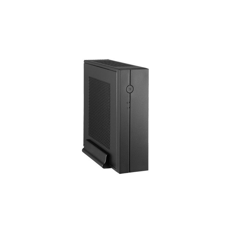 Chieftec IX-01B-OP, Small Form Factor , PC, Noir, Mini-ITX, Acier, 2.5,3.5