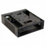 Chieftec IX-01B-OP, Small Form Factor , PC, Noir, Mini-ITX, Acier, 2.5,3.5