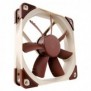 Noctua NF-S12A FLX, Ventilateur, 12 cm, 700 trmin, 1200 trmin, 107,5 m³h, Beige, Marron