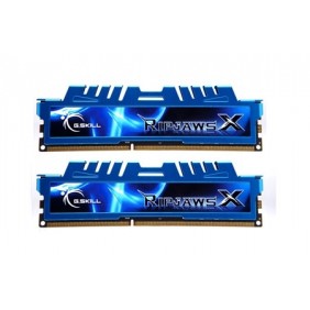 G.Skill RipjawsX 16GB DDR3-2133 MHz, 16 Go, 2 x 8 Go, DDR3, 2133 MHz, 240-pin DIMM