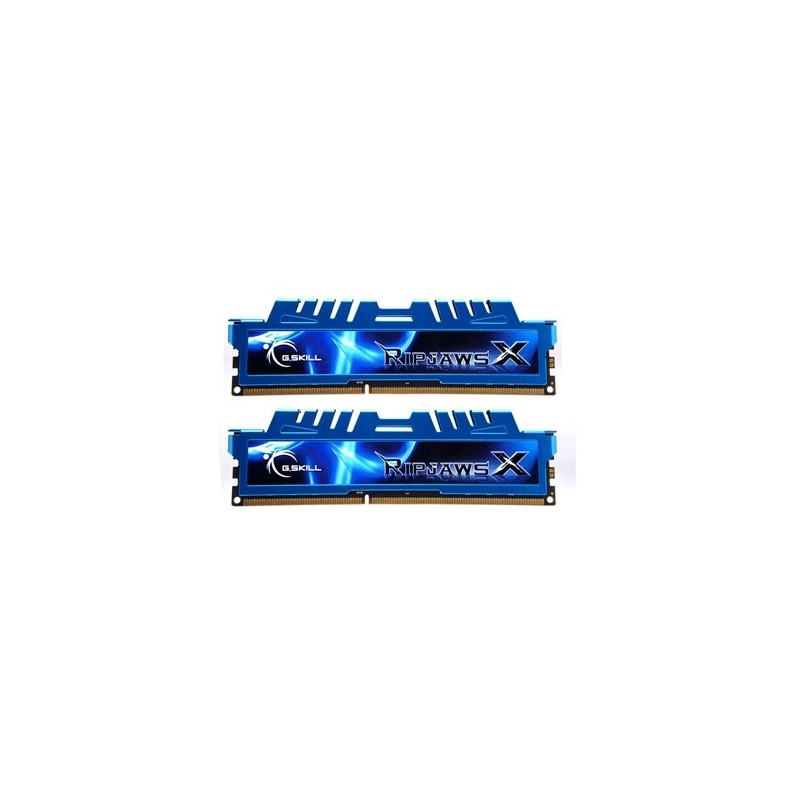 G.Skill RipjawsX 16GB DDR3-2133 MHz, 16 Go, 2 x 8 Go, DDR3, 2133 MHz, 240-pin DIMM