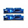 G.Skill RipjawsX 16GB DDR3-2133 MHz, 16 Go, 2 x 8 Go, DDR3, 2133 MHz, 240-pin DIMM