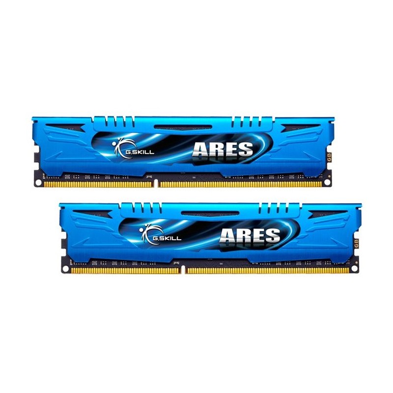 G.Skill 16GB DDR3-2400, 16 Go, 2 x 8 Go, DDR3, 2400 MHz, 240-pin DIMM