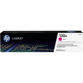 HP Cartouche de toner magenta d'origine LaserJet 130A, 1000 pages, Magenta, 1 pièce