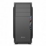 Sharkoon VS4-V, Midi Tower, PC, Noir, ATX, micro ATX, Mini-ITX, 16 cm, 38,5 cm