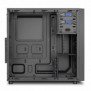 Sharkoon VS4-V, Midi Tower, PC, Noir, ATX, micro ATX, Mini-ITX, 16 cm, 38,5 cm
