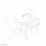 Neomounts FPMA-W250BLACK Support pour écran mural 10-30" - orientable, 75 x 75 mm, 100 x 100 mm, 0 - 180, 0 - 180, 360, Noir