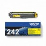Brother Cartouche de toner TN-242Y originale – Jaune, 1400 pages, Jaune, 1 pièce