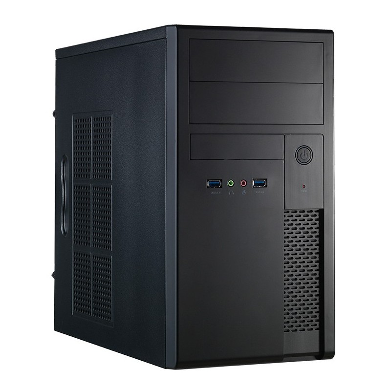 Chieftec XT-01B, Midi Tower, PC, micro ATX, Aluminium, 14 cm, 34 cm