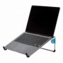 R-Go Tools R-Go Steel Basic Support pour ordinateur portable, argenté, Argent, Acier, 25,4 cm 10", 55,9 cm 22", 5 kg, 0 - 110 mm