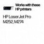 HP 201A toner LaserJet Jaune authentique, 1330 pages, Jaune, 1 pièce