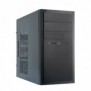 Chieftec HT-01B-OP, Mini Tower, PC, Noir, micro ATX, Aluminium, maisonbureau