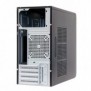 Chieftec HT-01B-OP, Mini Tower, PC, Noir, micro ATX, Aluminium, maisonbureau