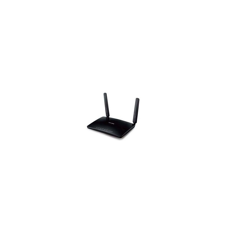 TP-LINK Archer MR200 AC750 Wireless Dual Band 4G LTE Router - Router - WLAN