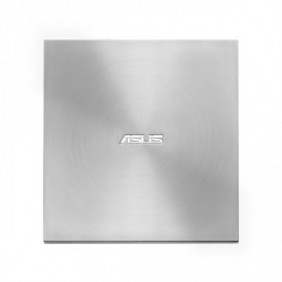 ASUS SDRW-08U7M-U, Argent, Plateau, VerticaleHorizontale, PC de bureauPC portable, DVD±RW, USB 2.0