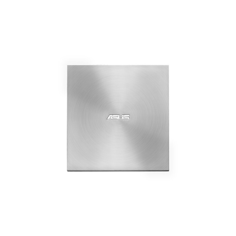 ASUS SDRW-08U7M-U, Argent, Plateau, VerticaleHorizontale, PC de bureauPC portable, DVD±RW, USB 2.0