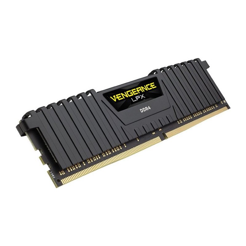 Corsair Vengeance LPX 16GB DDR4-2666, 16 Go, 1 x 16 Go, DDR4, 2666 MHz, 288-pin DIMM, Noir