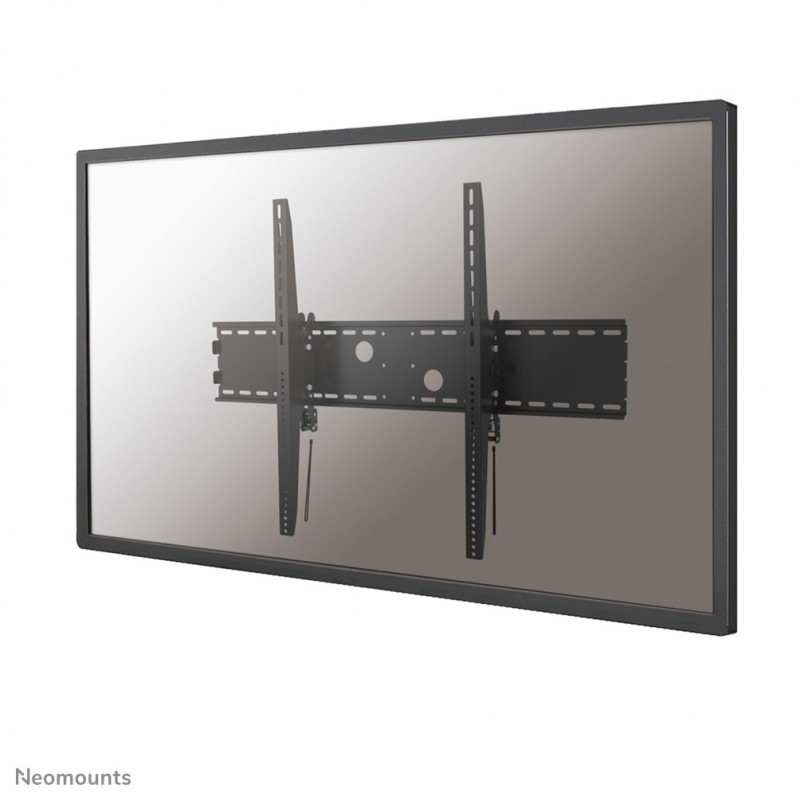 Neomounts LFD-W2000 Support pour écran mural 60-100" - inclinable, 2,54 m 100", 200 x 200 mm, 1000 x 800 mm, 0 - 30, Acier, Noir