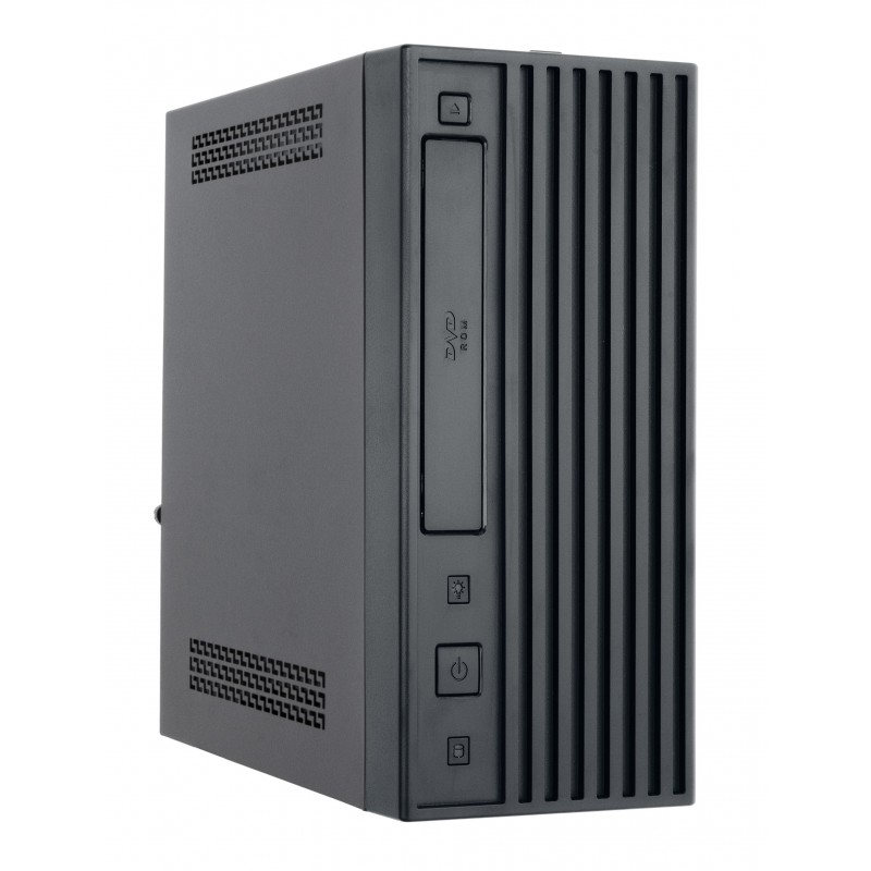 Chieftec BT-02B-U3-250VS, Mini Tower, PC, Noir, Mini-ITX, SECC, 250 W