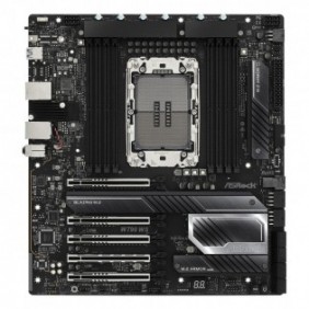 ASRock W790 WS R2.0, Intel, LGA 4677 Socket E, Intel® Xeon® W, W-2400, W-3400, DDR5-SDRAM, 2,05 To