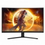 AOC G4 CQ32G4VE, 80 cm 31.5", 2560 x 1440 pixels, Quad HD, LCD, 1 ms, Noir, Gris
