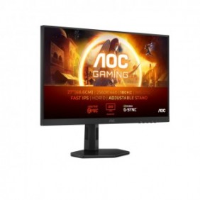 AOC G4 Q27G4XF, 68,6 cm 27", 2560 x 1440 pixels, Quad HD, LED, 1 ms, Noir, Gris