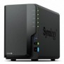 Synology DiskStation DS225+ 2 Bay NAS, NAS, Bureau, Intel® Celeron®, J4125, 2 Go, DDR4