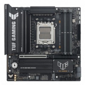ASUS TUF GAMING B850M-PLUS II, AMD, Emplacement AM5, AMD Ryzen 7000 Series, AMD Ryzen 8000 Series, AMD Ryzen 9000 Series, Emplacement AM5, DDR5-SDRAM, 256 Go