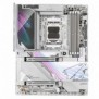 Gigabyte X870E AORUS MASTER X3D ICE Carte Mère – Prend en charge les processeurs AMD Ryzen 9000, VRM numérique 18+2+2 phases, jusqu’à 9000 Hz DDR5 , 2 x PCIe 5.0 + 3 x PCIe 4.0, Wi-Fi 7, LAN 10 GbE, USB 4, AMD, Emplacement AM5, AMD Ryzen 7000
