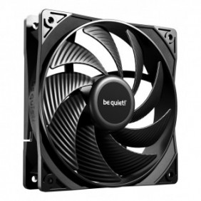 Be Quiet! Pure Wings 3 140 mm | Ventilateur PC silencieux high-speed | Pack de 3, Ventilateur, 12 cm, 2100 trmin, 101,2 m³h, Noir