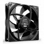 Be Quiet! Pure Wings 3 140 mm | Ventilateur PC silencieux | Pack de 3, Ventilateur, 12 cm, 1600 trmin, 84,8 m³h, Noir