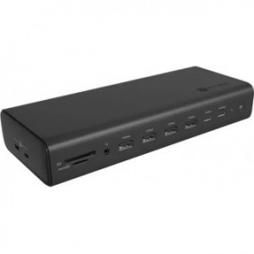 ICY BOX Docking Station 17-in-1 USB 3.2 Gen 2 Type-C